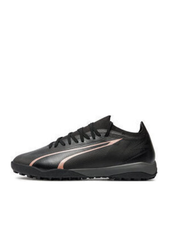 PUMA Match Pantofi de Fotbal cu talpă cu crampoane Negre