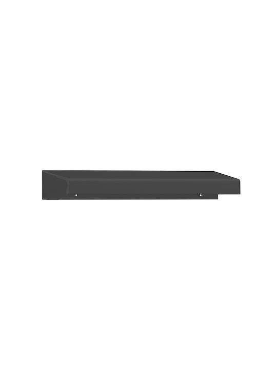 Perfect Handle Furniture made of Metallic in Black Color ICP-14000-60cm 1pcs