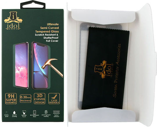 Idol 1991 3D 0.3mm Full Glue Full Face Tempered Glass Black (Xiaomi 14 Pro 5G) 8353680