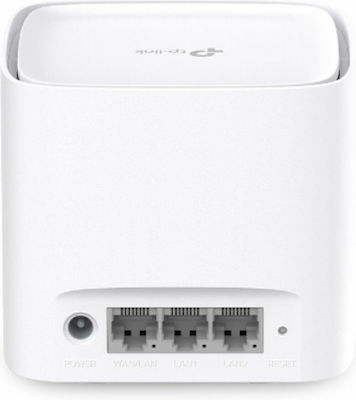 TP-LINK HX220 v1 WiFi Mesh Network Access Point Wi‑Fi 6 Dual Band (2.4 & 5GHz) Λευκό