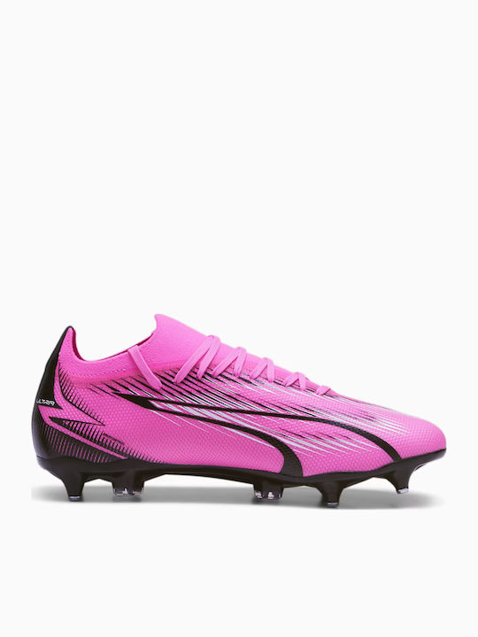 PUMA Ultra Match MxSG Футболни Обувки с Бутони Розови PUMA Ultra Match MxSG Футболни Обувки с Бутони Розови