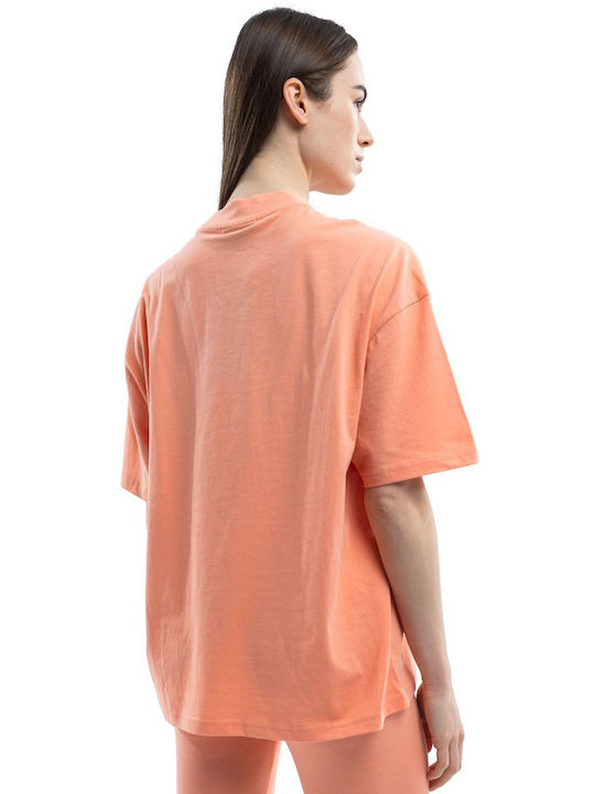 District75 Femeie Tricou Polka Dot Coral