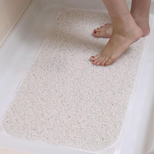 Non-Slip Bath Mat Microfiber 88500-0012-893 Turquoise 70x40cm