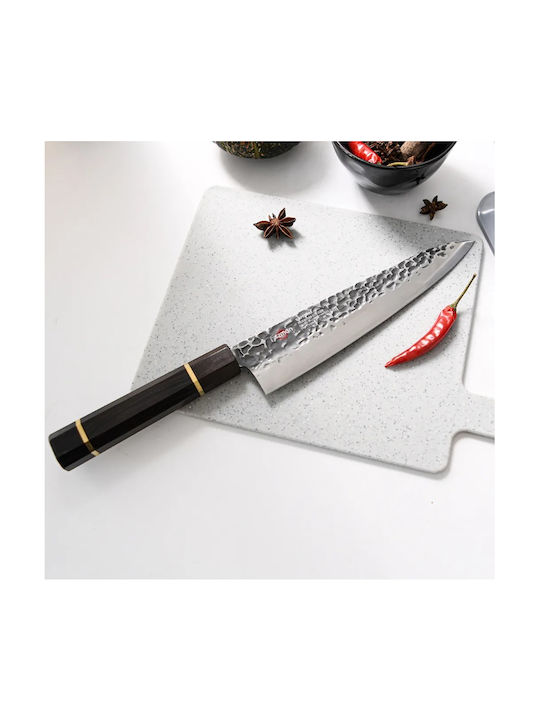 Fissman Kensei Bokuden General Use Knife Made of Stainless Steel 21cm