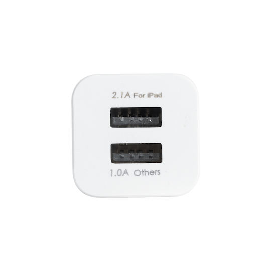 GloboStar Зарядно без кабел 15W Многоцветен (79701)