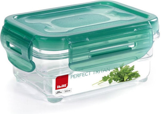 Ibili Plastic Lunch Box Transparent
