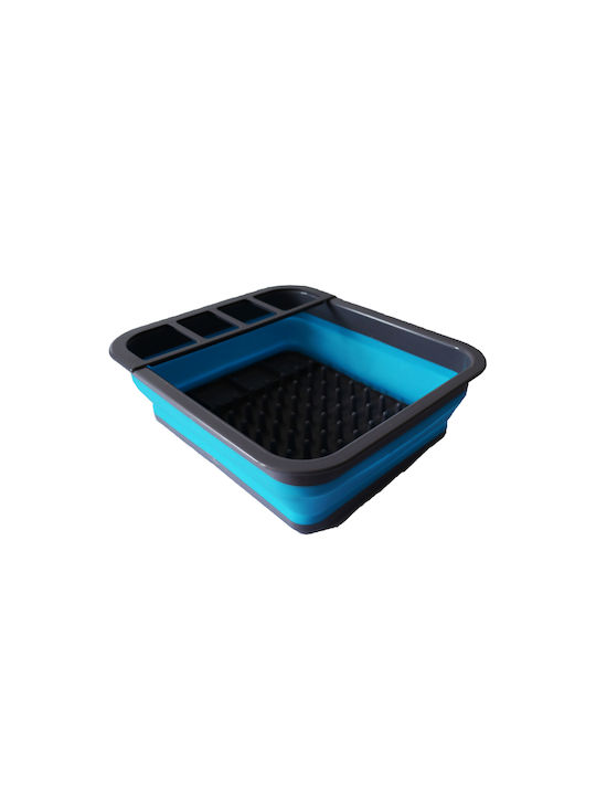 Koopman Plastic Blue Sink Strainer 52x38x32cm