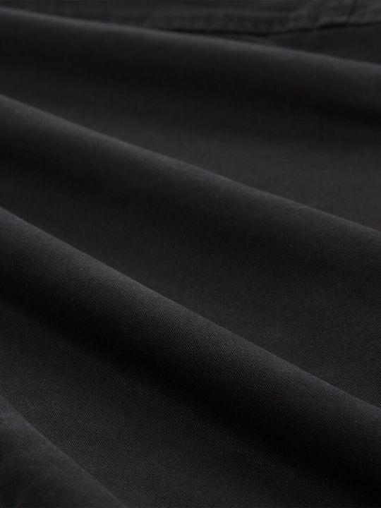 Trousers in Regular Fit Black