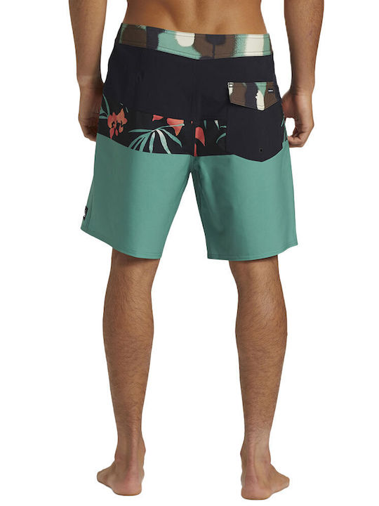 Surfsilk Panel 18 Men's Swimwear Bermuda Multicolour Floral