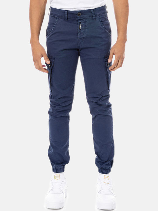 Men's Blue-Navy Trousers
