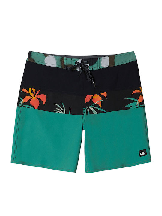 Surfsilk Panel 18 Men's Swimwear Bermuda Multicolour Floral