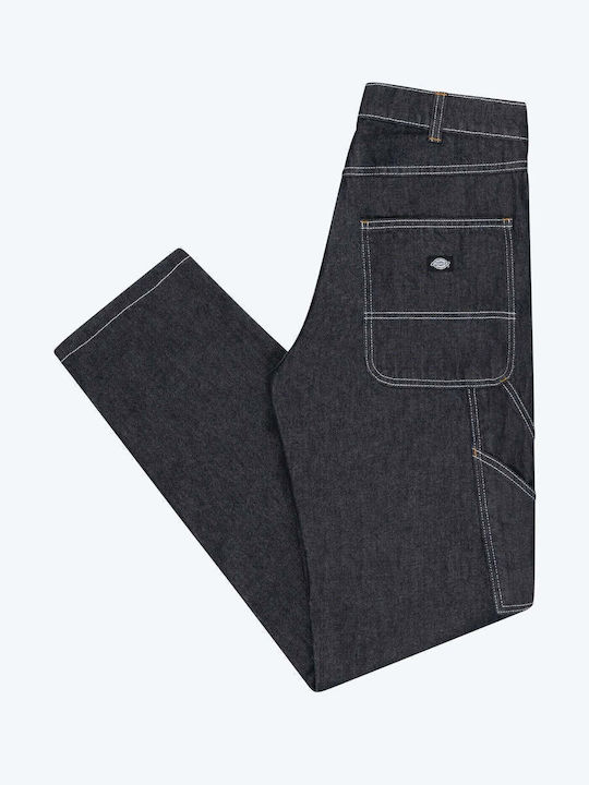 Dickies Garyville Carpenter Herren Jeanshose in Relaxed Fit Blau