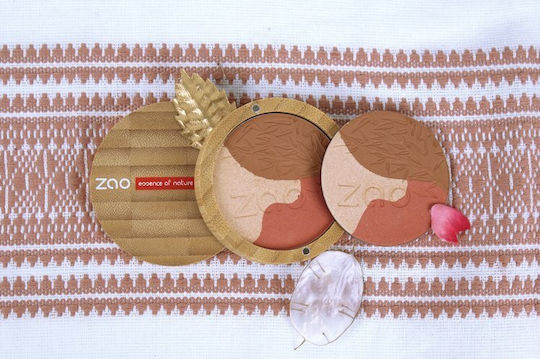 Zao Organic Makeup Rouge Rosewood - 341 Zao 15gr
