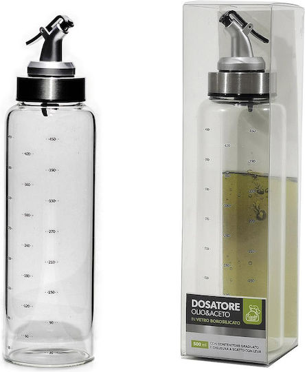 ArteLibre Δοχείο Λαδιού Γυάλινο με Ροή 500ml