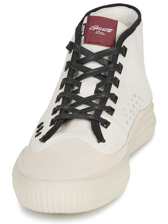 Boots Cream / Black