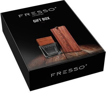 Fresso Car Air Freshener Lemon / Jasmine / Rose 50ml