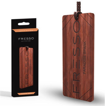 Fresso Car Air Freshener Lemon / Apple 50ml