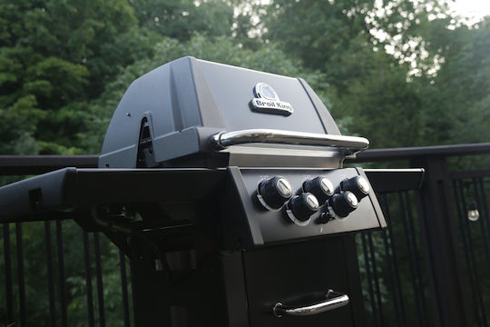 Broil King Royal 390 Gas Grill with 2 pcs 8.8kW and Side Burner