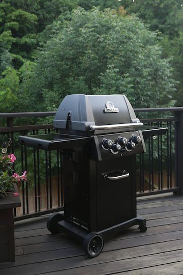 Broil King Royal 390 Gas Grill with 2 pcs 8.8kW and Side Burner