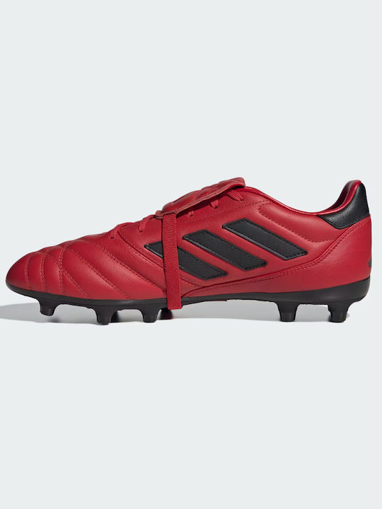 adidas Copa Gloro Low Football Shoes FG with Cleats Red