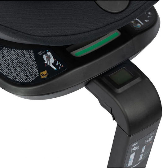Maxi-Cosi Spinel 360 Plus Καθισματάκι Αυτοκινήτου i-Size με Isofix Authentic Black 0-36 kg