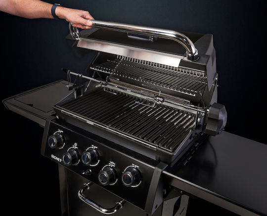 Broil King Signet 390 Gas Grill with 2 pcs 11.4kW (Cover Select)
