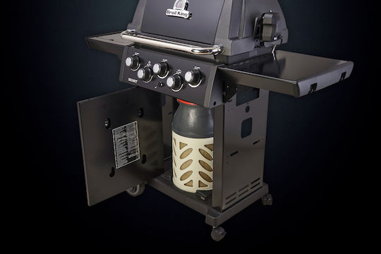 Broil King Signet 390 Gas Grill with 2 pcs 11.4kW (Cover Select)