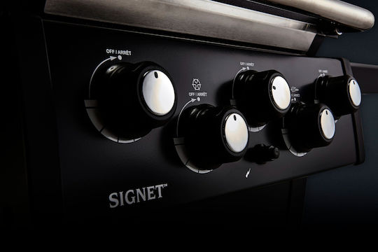 Broil King Signet 390 Gas Grill with 2 pcs 11.4kW (Cover Select)