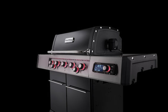 Broil King Regal Q 590 IR Gas Grill with 3 pcs 16kW and Infrared Burner