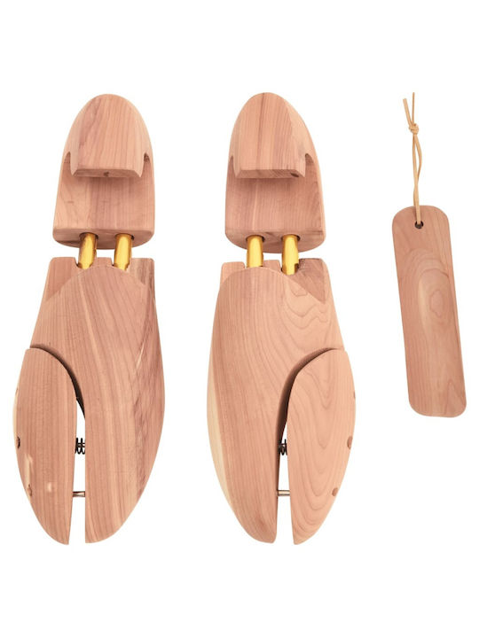 vidaXL Shoe Stretcher for Leather Shoes