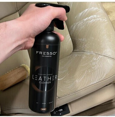 Fresso Foam Cleaning and Polishing for Leather Car Parts 500ml