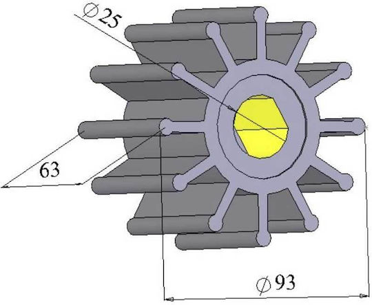 Garoni Propeller 3" Wedge