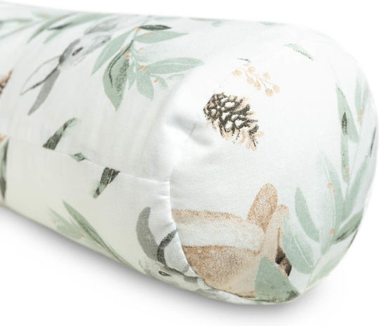 Sensillo Crib Bumpers Snake Inside Multicolour 180cm