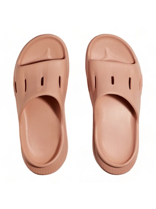 Hoka Slides σε Μπεζ Χρώμα