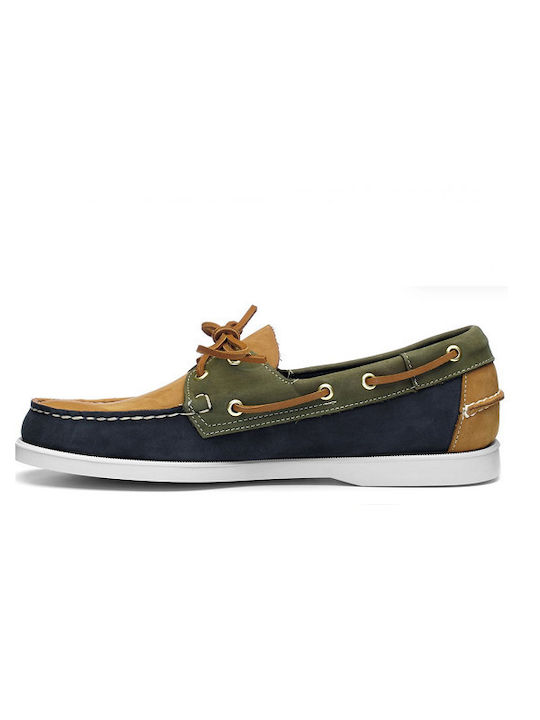 Sebago Men's Moccasins Green