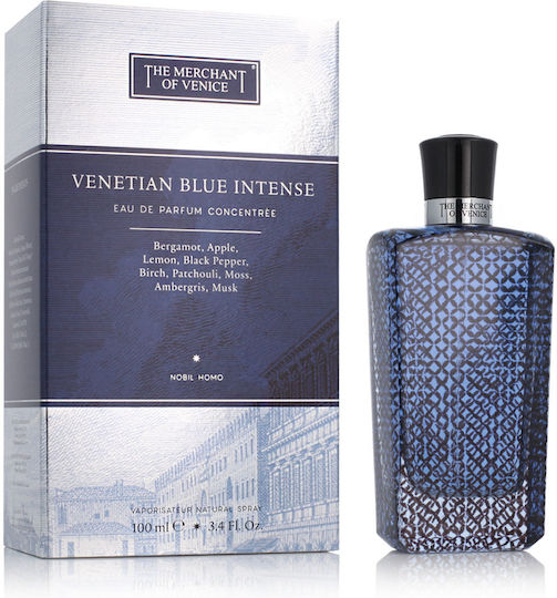 The Merchant of Venice Venetian Blue Intense Concentree Eau de Parfum 100ml