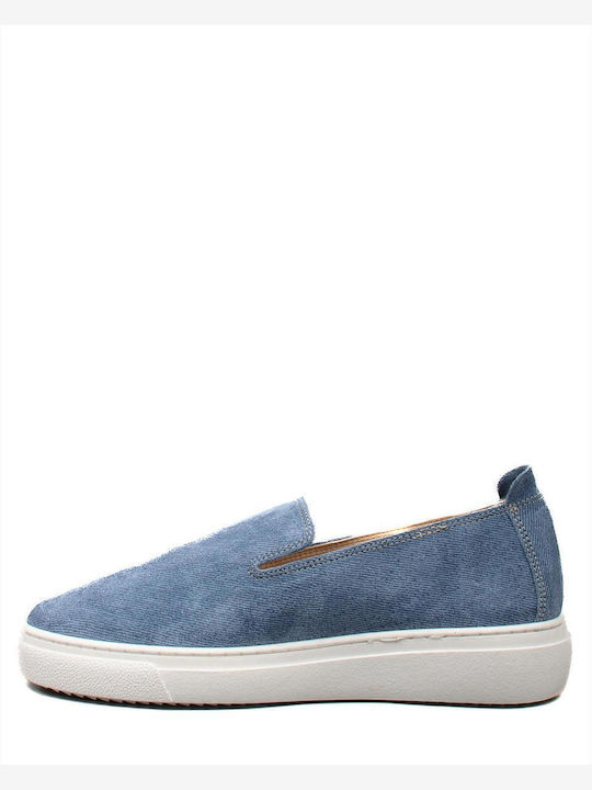 Women's Loafers in Blue Color
