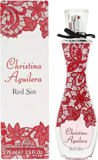 Christina Aguilera Red Sin Eau de Parfum 75ml