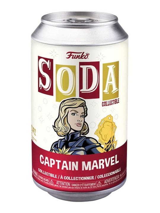 Funko Vinyl Soda Marvel: Captain Marvel* Collectible