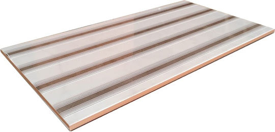 Saloni Ceramica Kitchen Wall / Bathroom Gloss Tile 60x31cm Brown