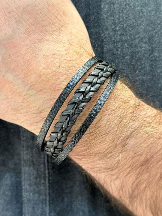 Herren Armband aus Stahl