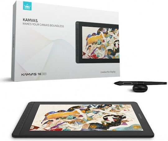 Huion Kamvas 16 2021 Schwarz
