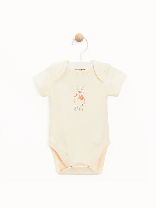 Cool Club Baby Bodysuit Set Short-Sleeved Pink