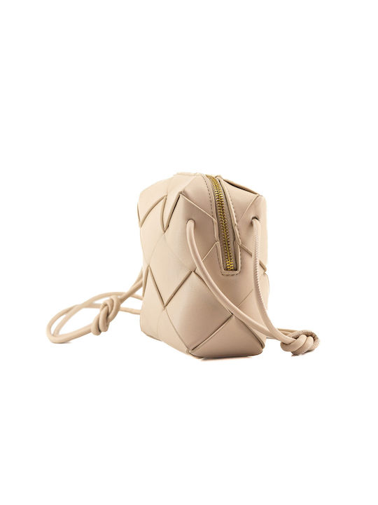 Enrico Coveri Damen Tasche Crossbody Beige