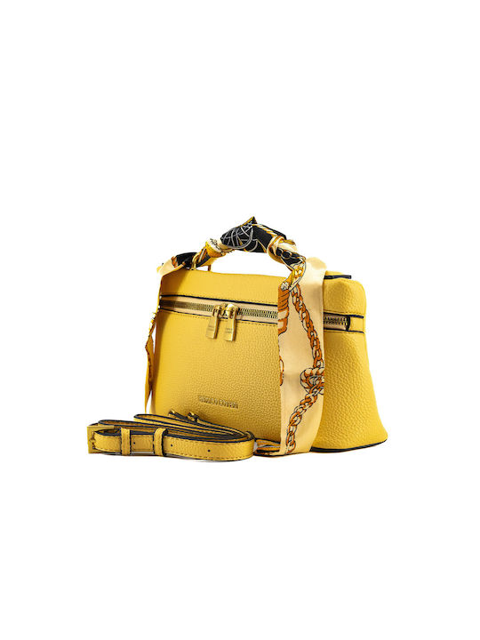 Enrico Coveri Women's Bag Crossbody Yellow