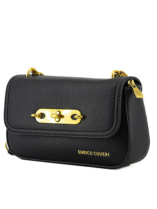 Enrico Coveri Women's Bag Shoulder Black