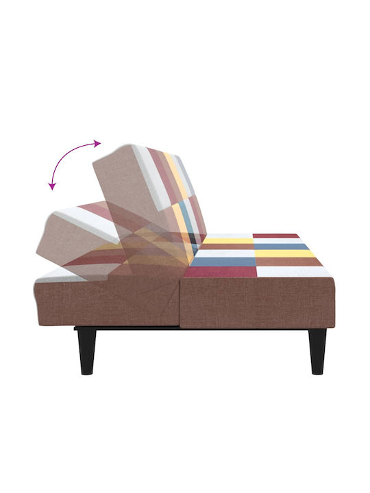 Canapea Cu Două Locuri Pat Multicolor 200x84.5x69cm