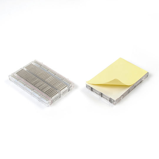 Breadboard 400 θέσεων (GRBBRD400CL)