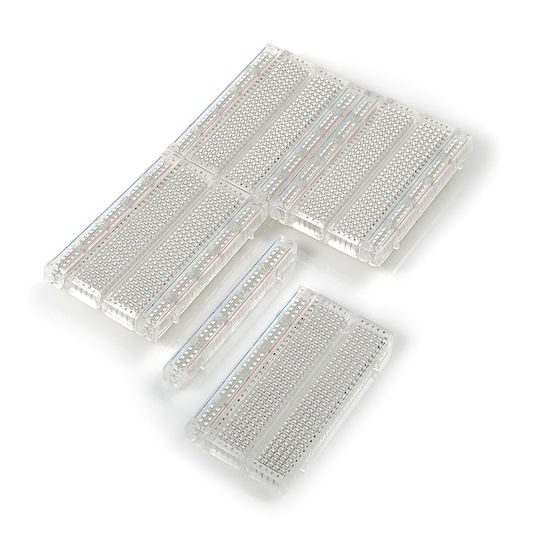 Breadboard 400 θέσεων (GRBBRD400CL)