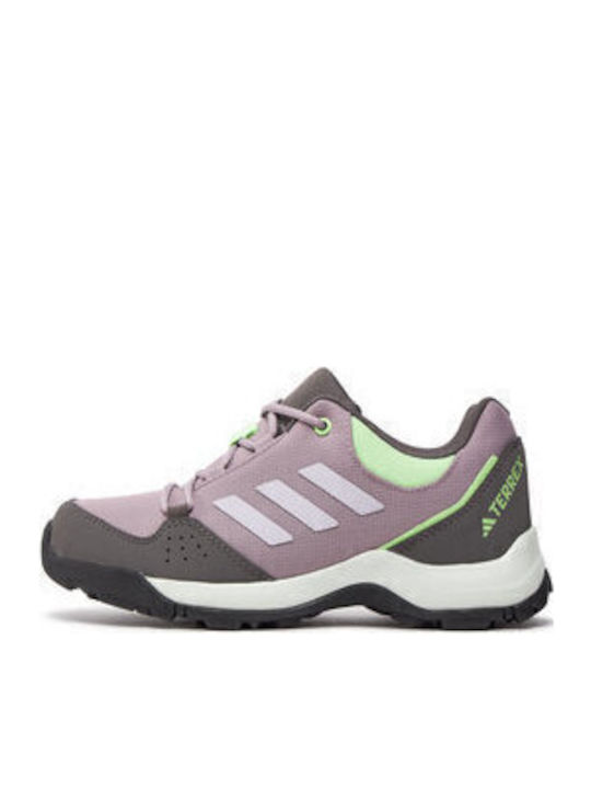 Pantofi de drumeție pentru copii Terrex Hyperhiker Violet ->